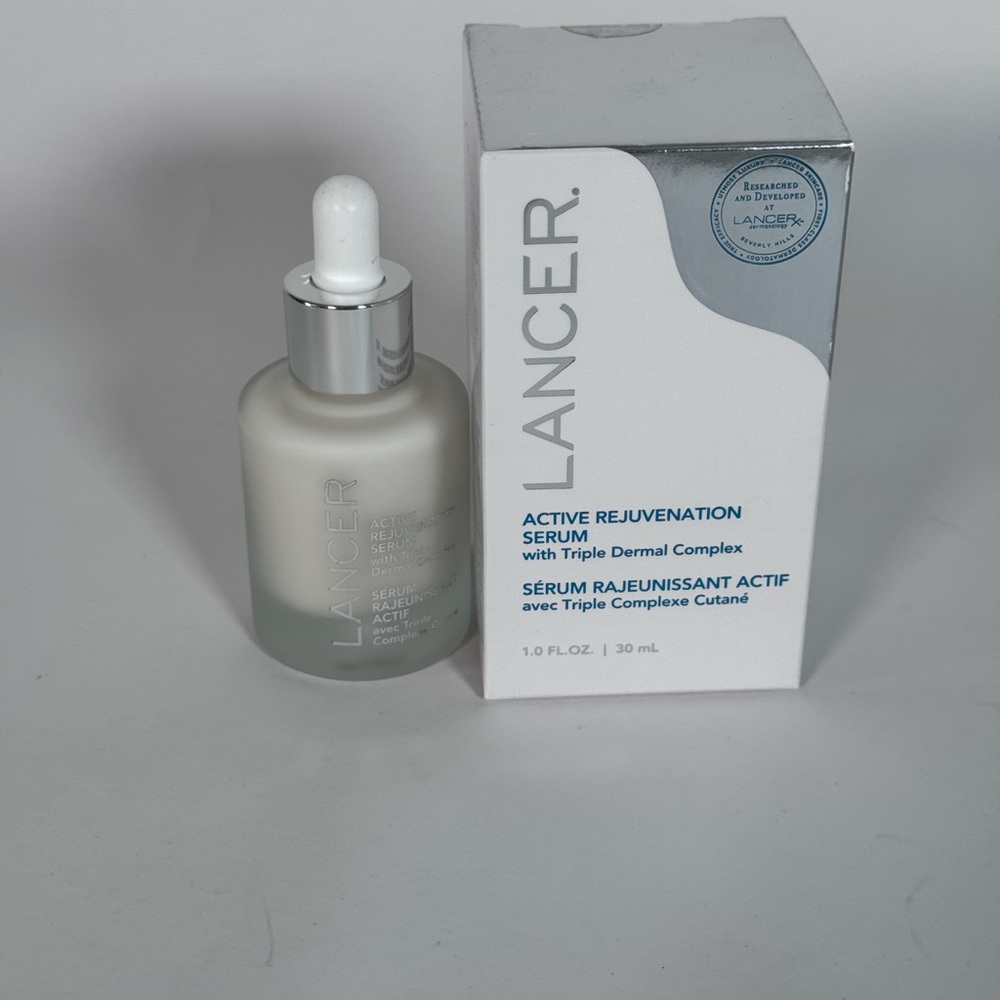 NIB Lancer Active Rejuvenation Serum with Triple Dermal Complex Anti-aging - Picture 2 of 2